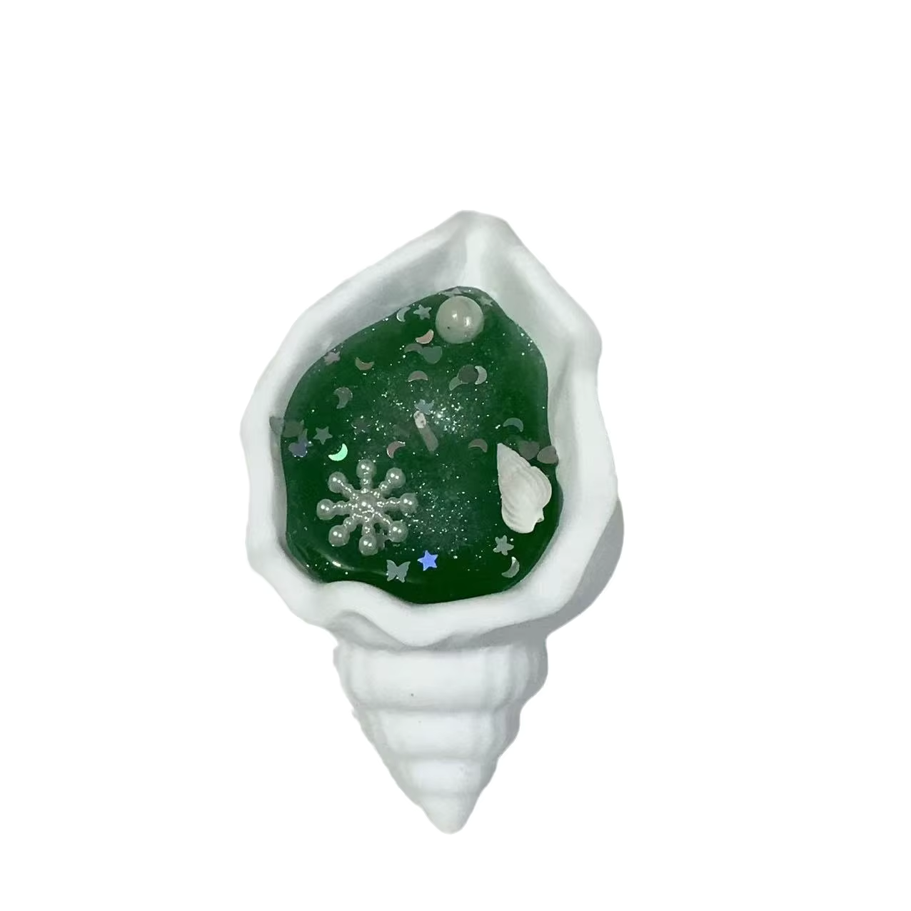 Seashell Ocean Candle