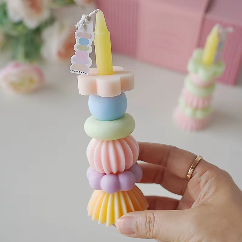 Stackable Scented Candle