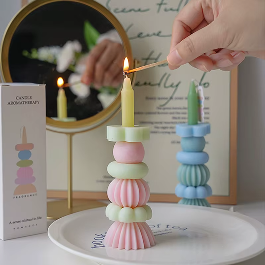 Stackable Scented Candle
