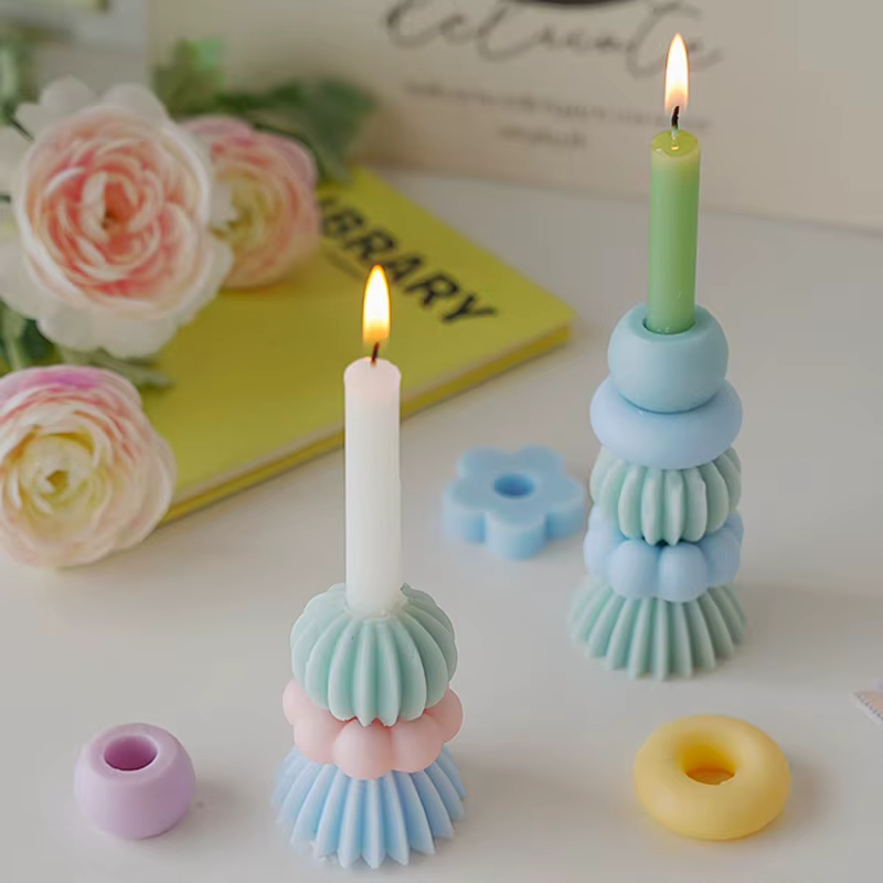 Stackable Scented Candle