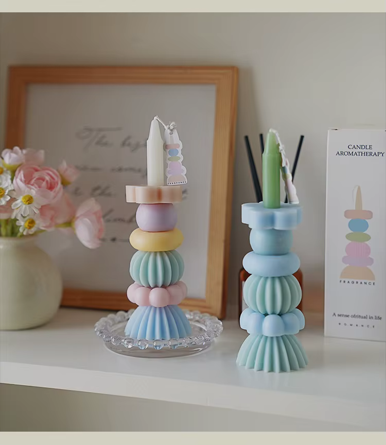 Stackable Scented Candle
