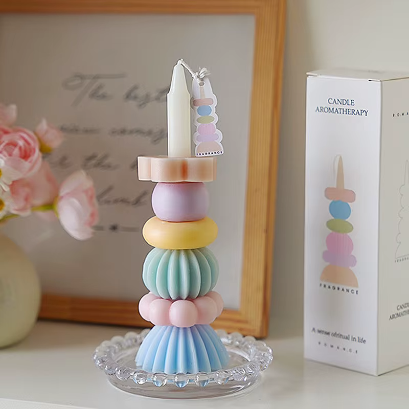 Stackable Scented Candle