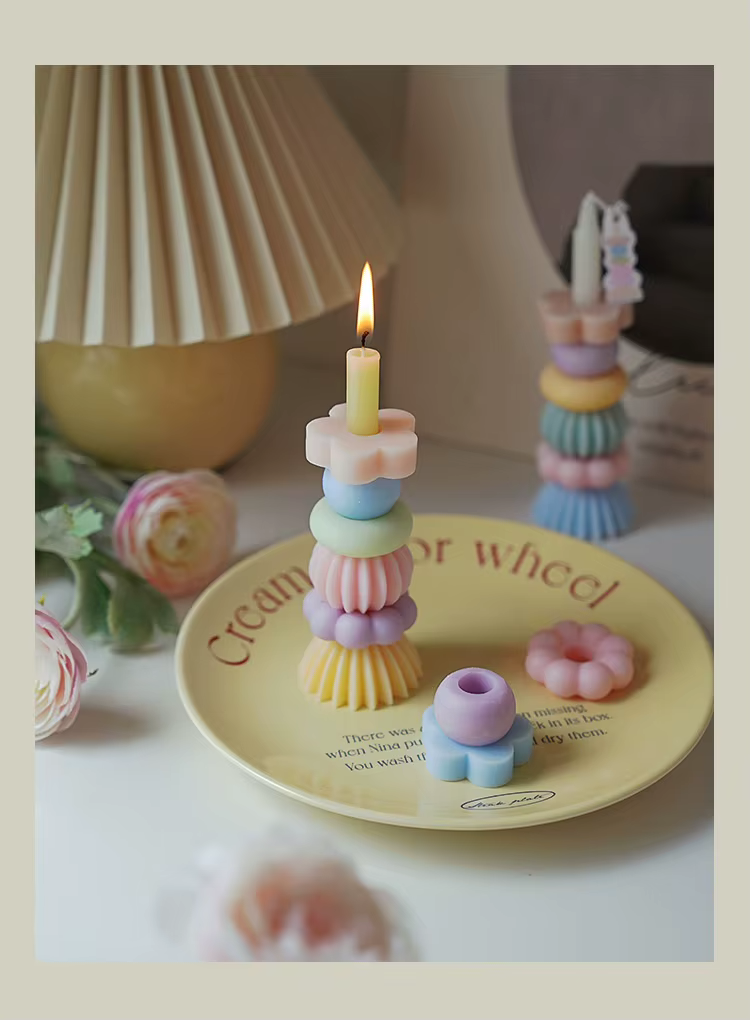 Stackable Scented Candle