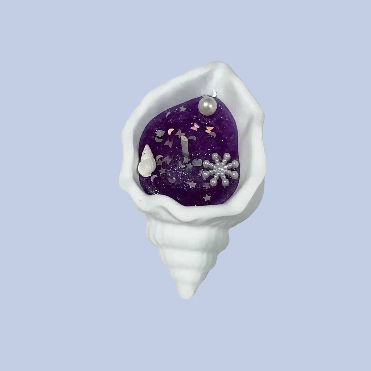 Seashell Ocean Candle