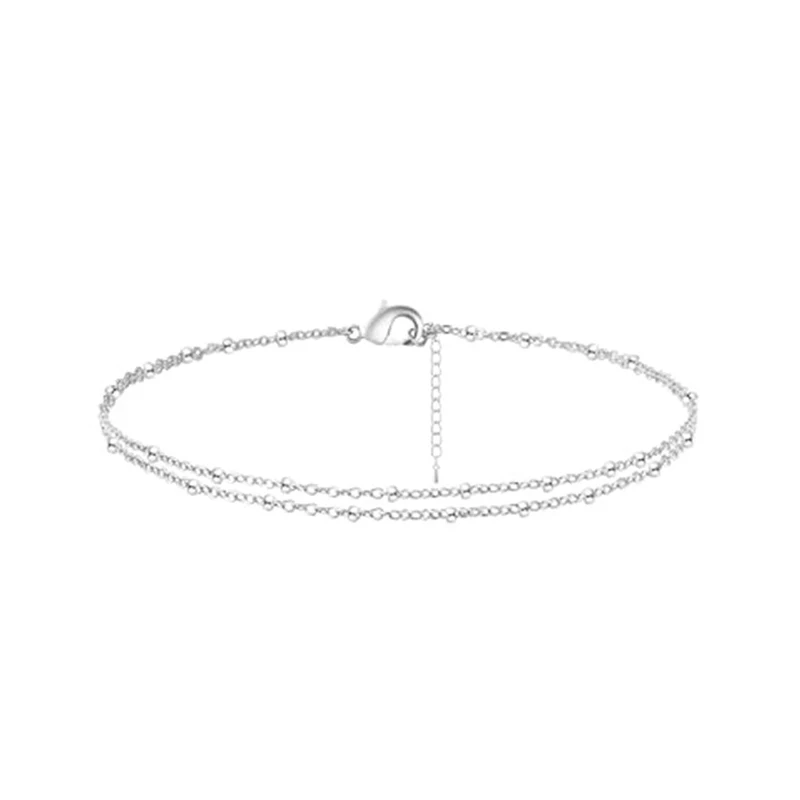 Waterproof 14k Plated Anklet