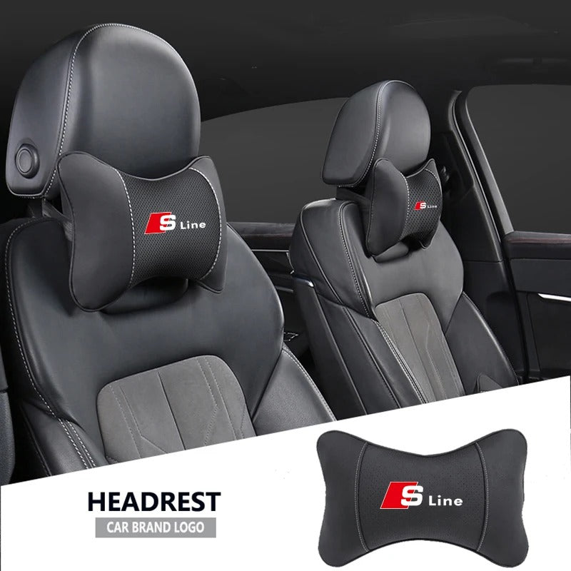 Premium Memory Foam Car Neck Support Pillow