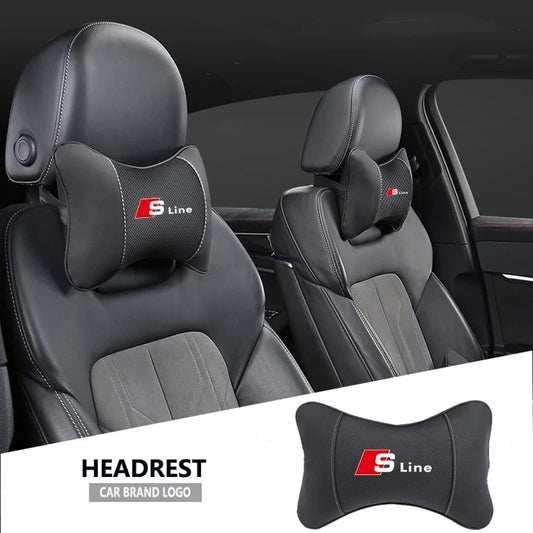 Premium Memory Foam Car Neck Support Pillow