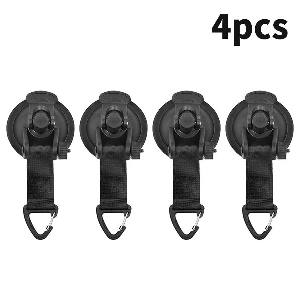 Premium Heavy-Duty Suction Cup Awning Anchors