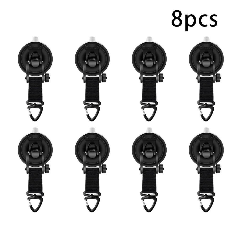 Premium Heavy-Duty Suction Cup Awning Anchors
