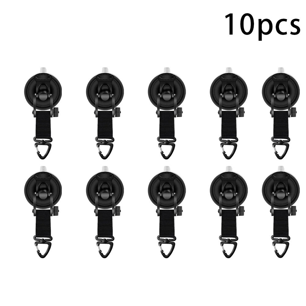 Premium Heavy-Duty Suction Cup Awning Anchors
