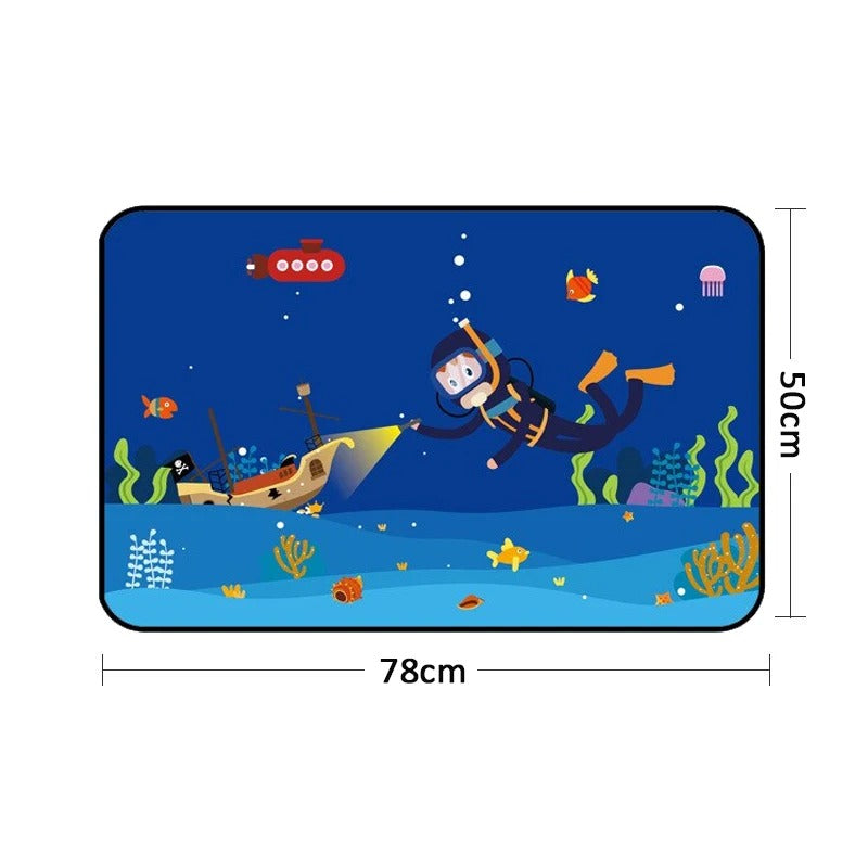 Magnetic Car Side Window Sunshade | UV Protection Privacy Shade for Kids & Passengers