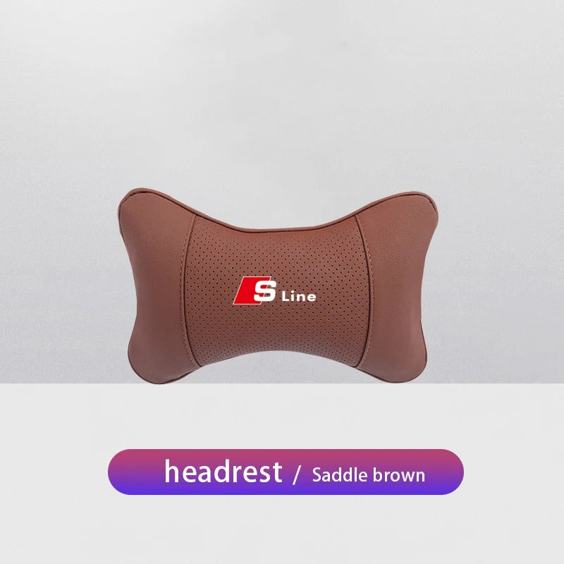 Premium Memory Foam Car Neck Support Pillow