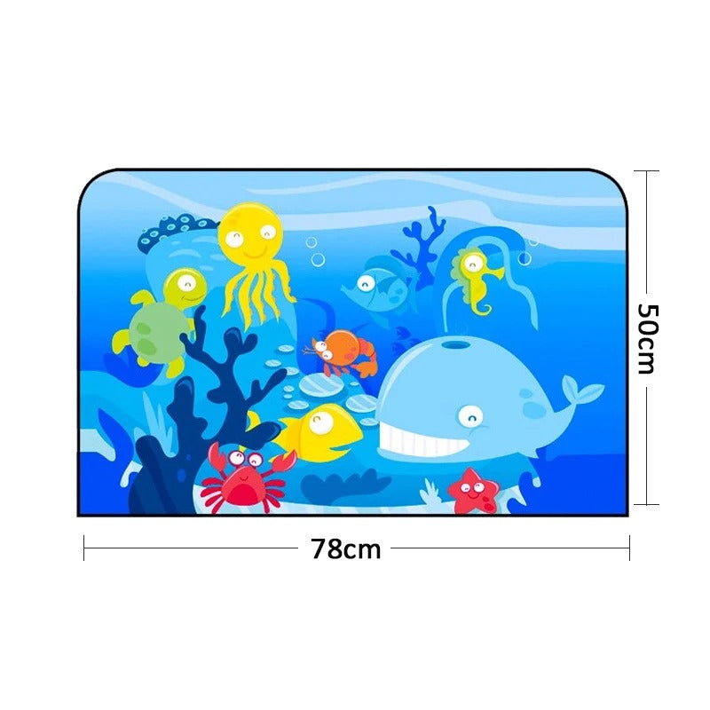 Magnetic Car Side Window Sunshade | UV Protection Privacy Shade for Kids & Passengers