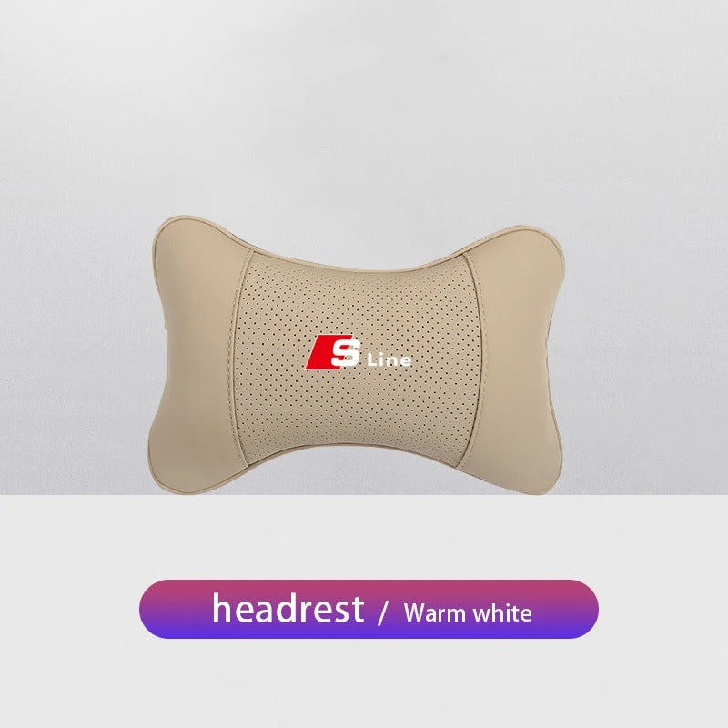 Premium Memory Foam Car Neck Support Pillow