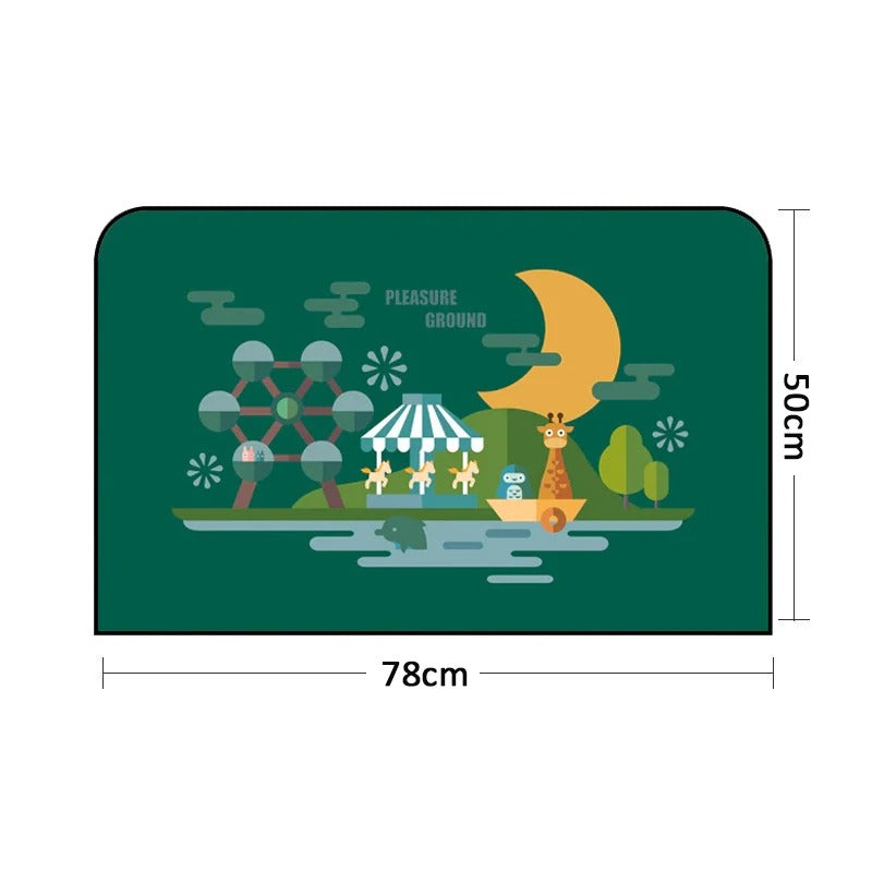 Magnetic Car Side Window Sunshade | UV Protection Privacy Shade for Kids & Passengers