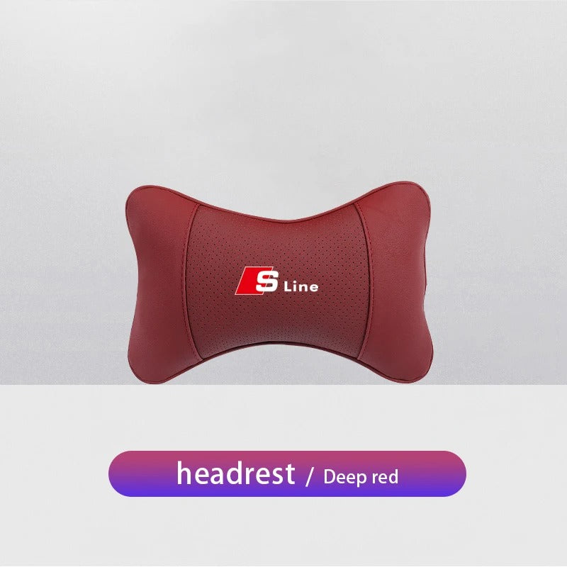 Premium Memory Foam Car Neck Support Pillow
