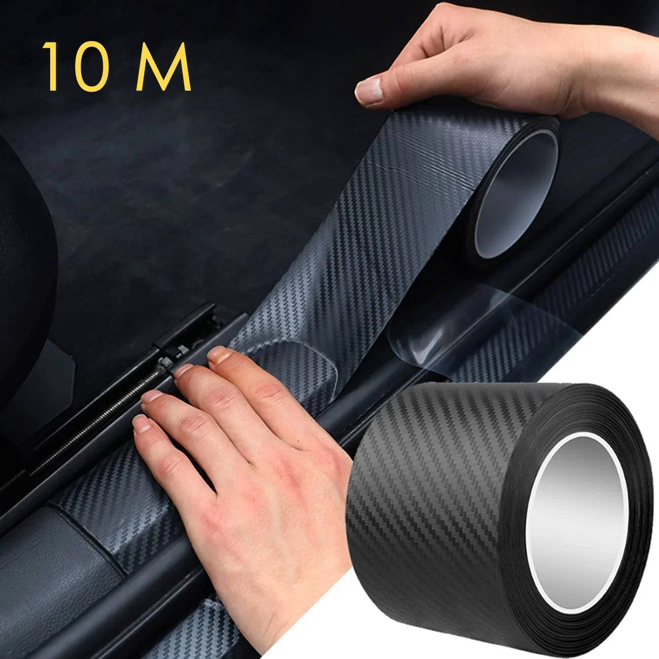 3D Carbon Fibre Protective Tape Roll