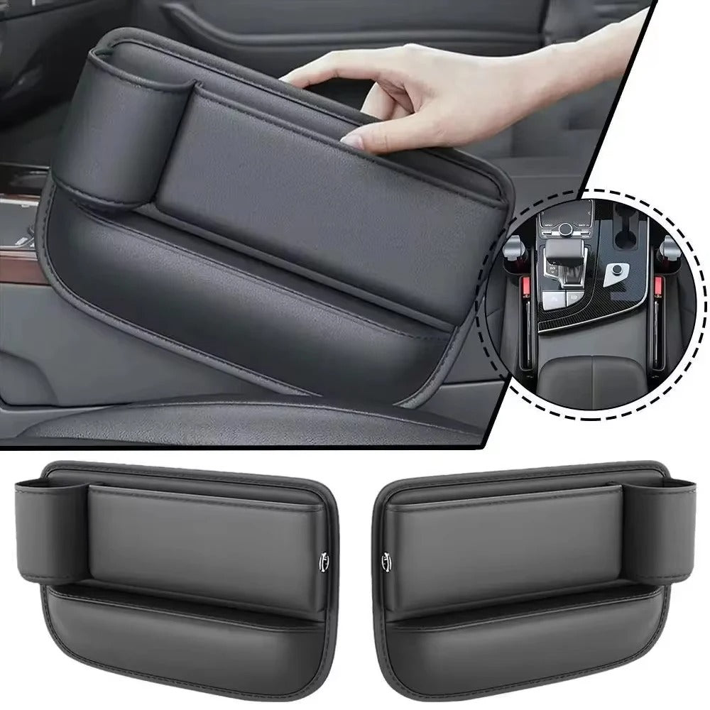 Premium Car Seat Gap Organiser with Cup Holder