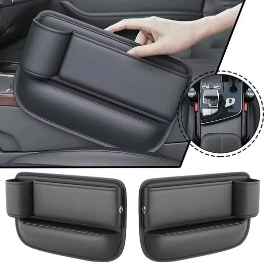 Premium Car Seat Gap Organiser with Cup Holder