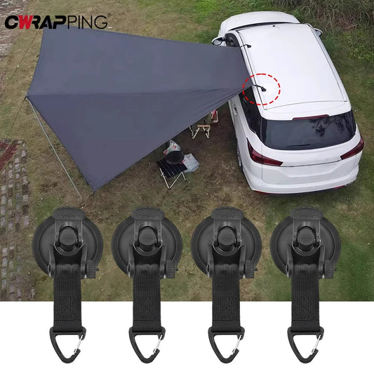 Premium Heavy-Duty Suction Cup Awning Anchors
