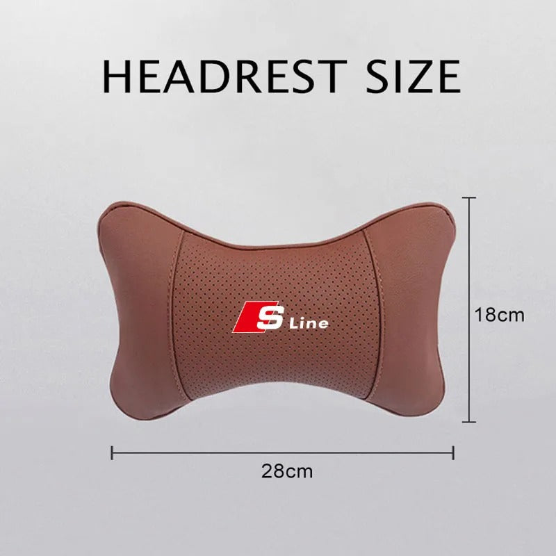 Premium Memory Foam Car Neck Support Pillow