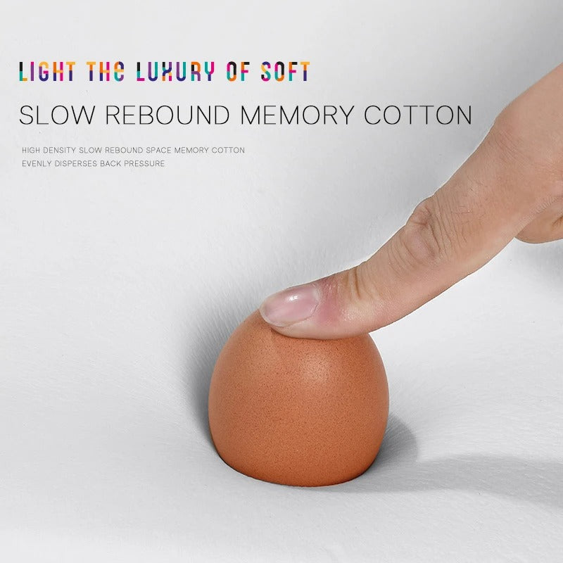Premium Memory Foam Car Neck Support Pillow