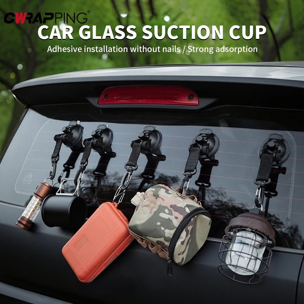 Premium Heavy-Duty Suction Cup Awning Anchors