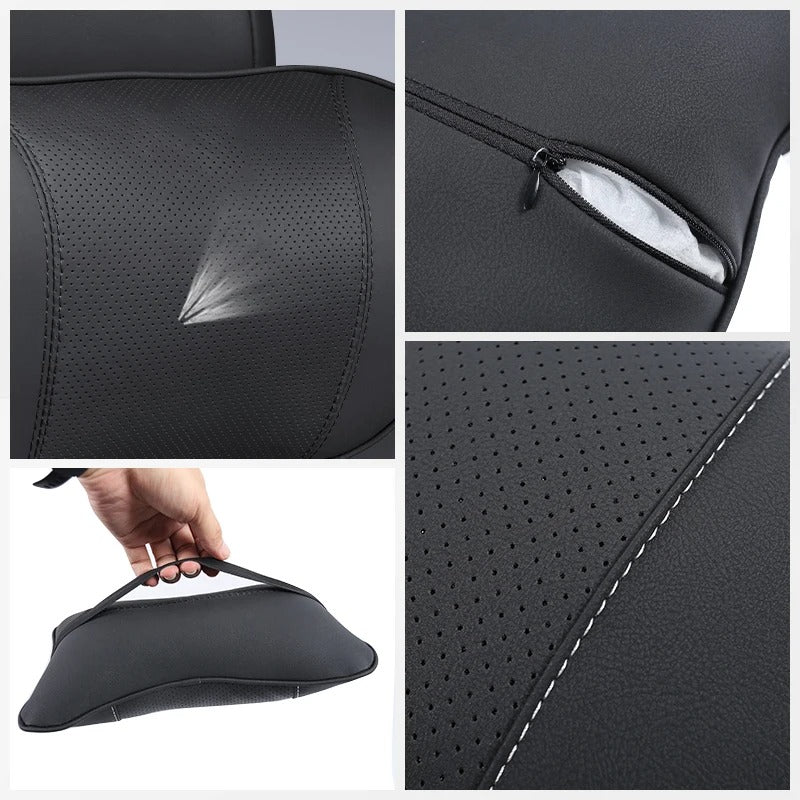 Premium Memory Foam Car Neck Support Pillow