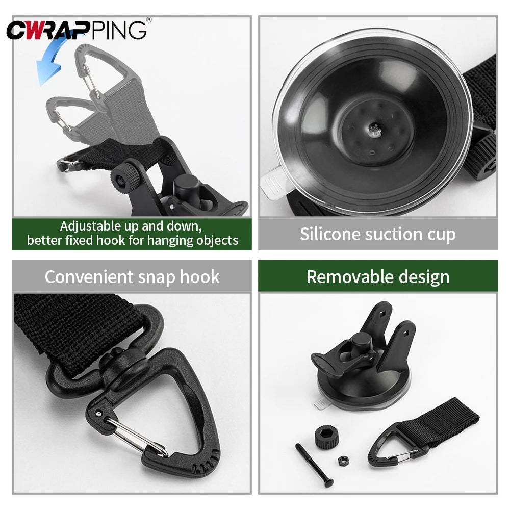 Premium Heavy-Duty Suction Cup Awning Anchors
