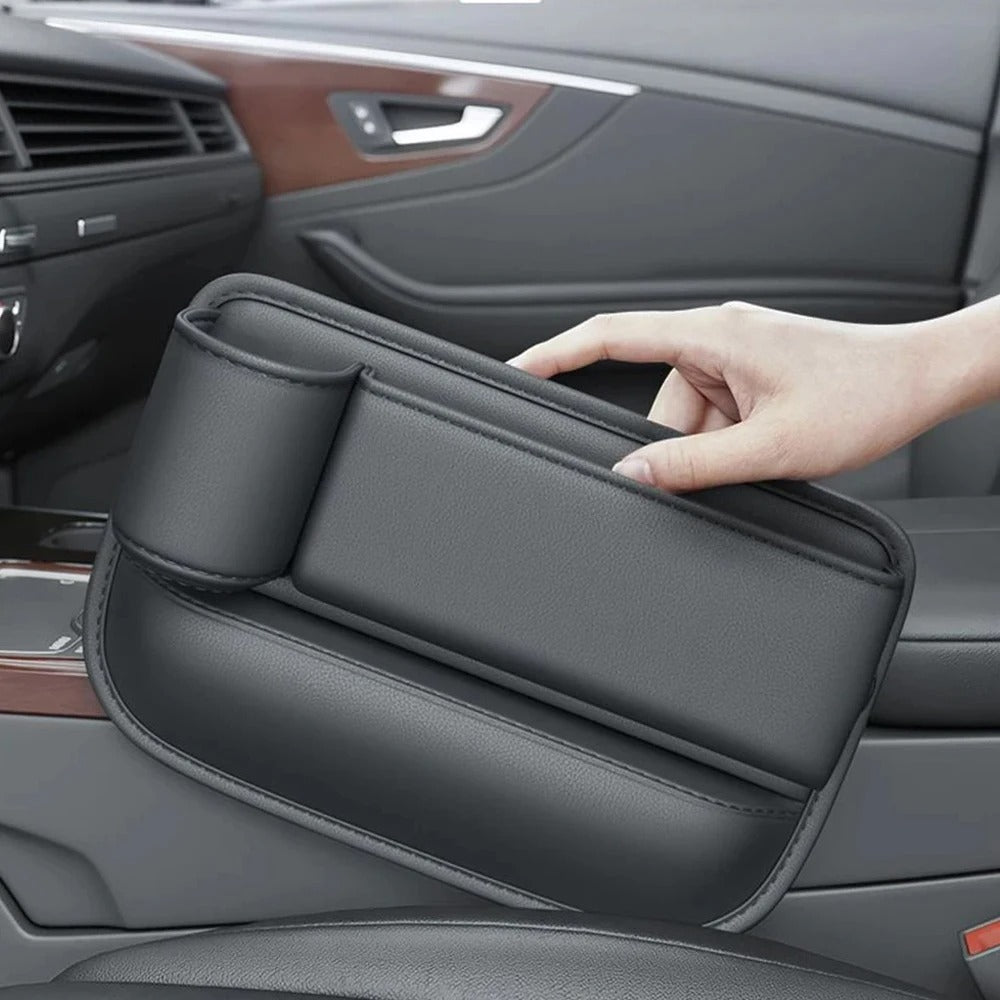 Premium Car Seat Gap Organiser with Cup Holder