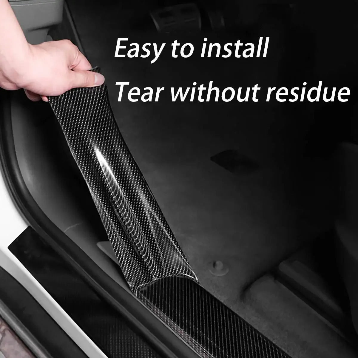 3D Carbon Fibre Protective Tape Roll