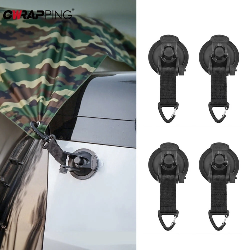Premium Heavy-Duty Suction Cup Awning Anchors