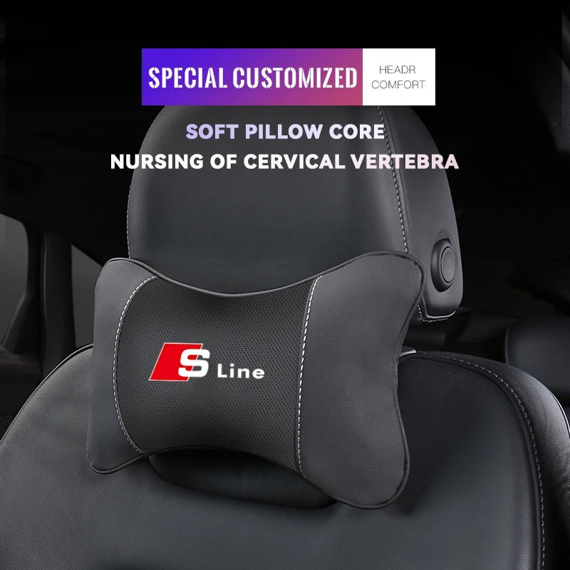 Premium Memory Foam Car Neck Support Pillow
