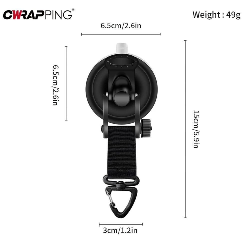 Premium Heavy-Duty Suction Cup Awning Anchors