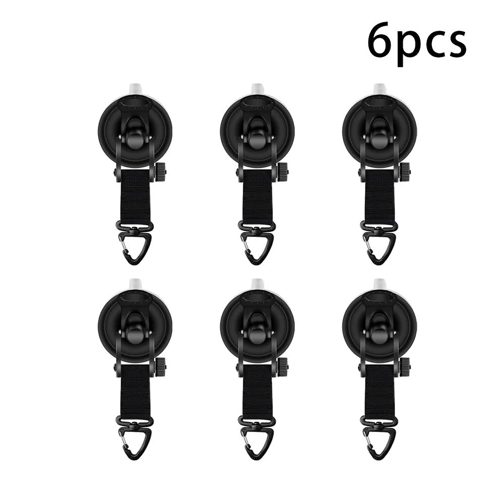 Premium Heavy-Duty Suction Cup Awning Anchors