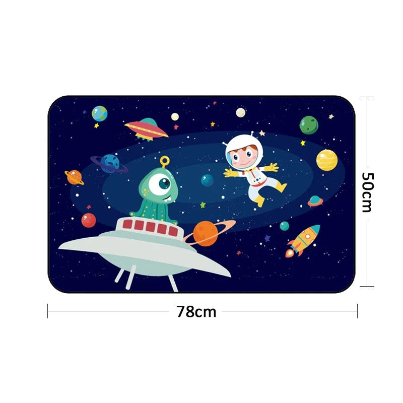 Magnetic Car Side Window Sunshade | UV Protection Privacy Shade for Kids & Passengers